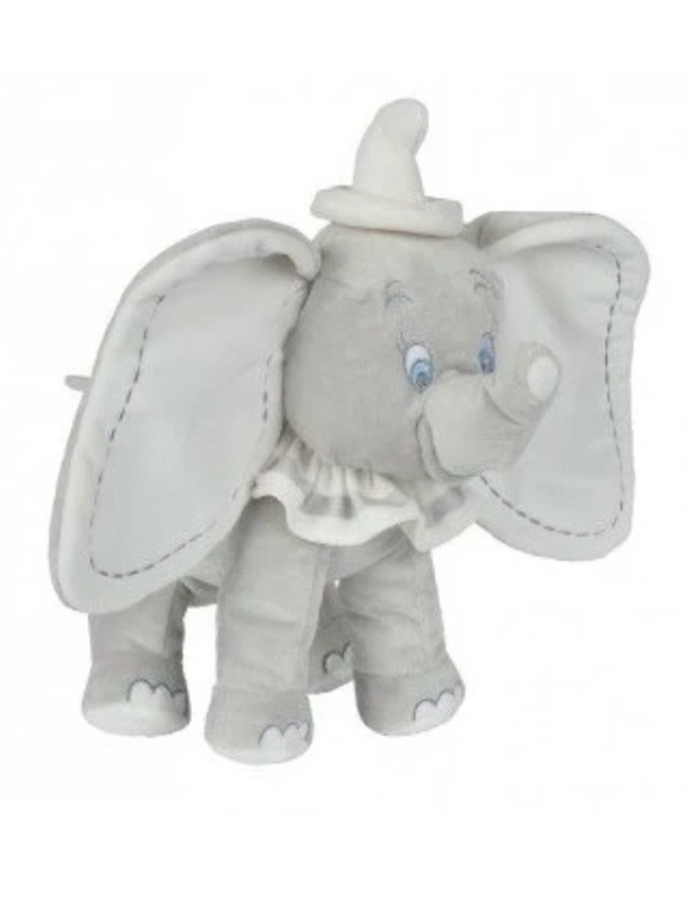 NWT Disney Gray and White Dumbo Plush Toy d1